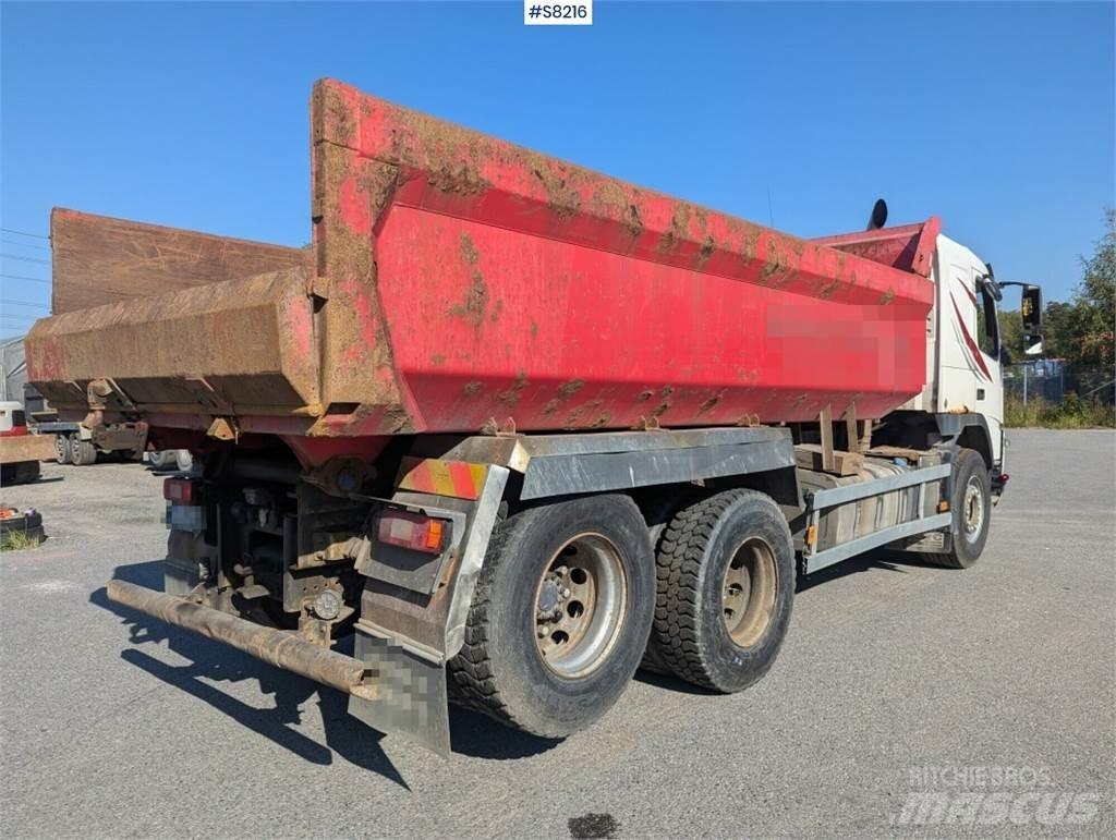 Volvo FMX 6X2 Φορτηγά Ανατροπή