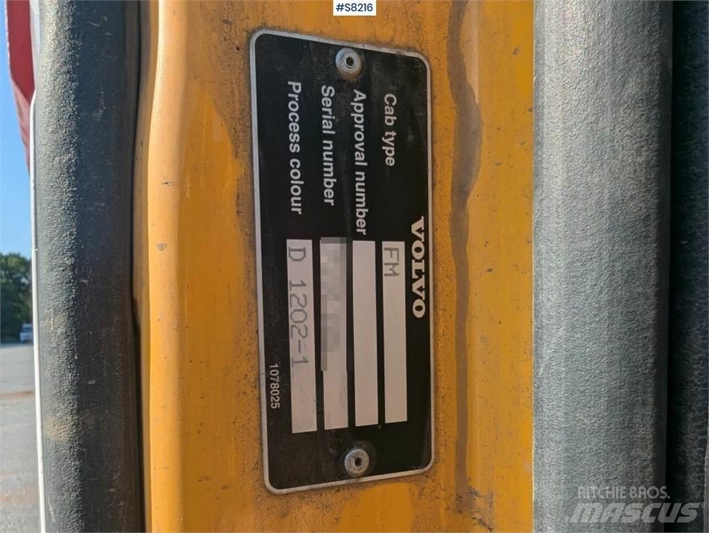 Volvo FMX 6X2 Φορτηγά Ανατροπή