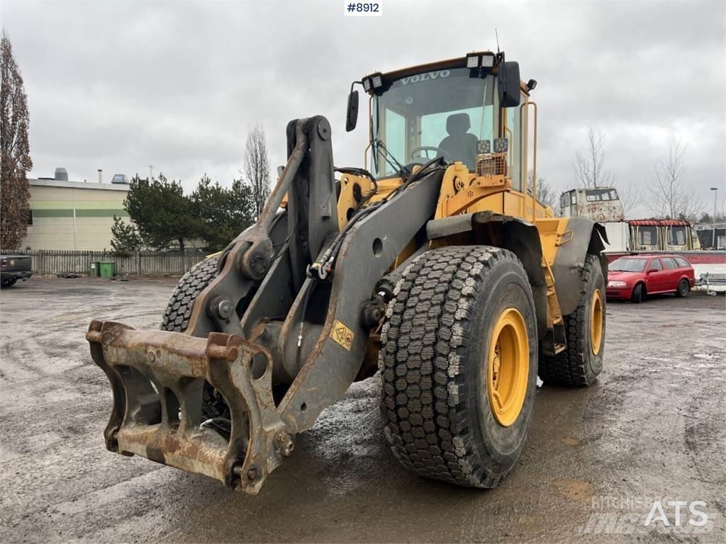 Volvo L110E Φορτωτές με λάστιχα (Τροχοφόροι)