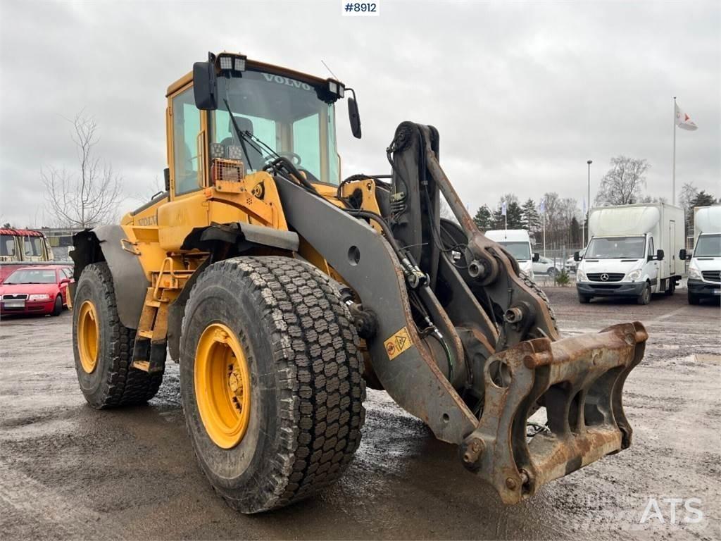 Volvo L110E Φορτωτές με λάστιχα (Τροχοφόροι)