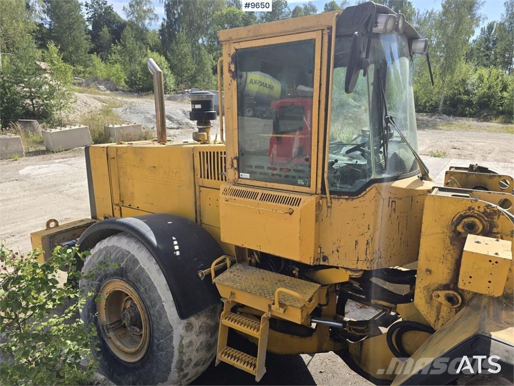 Volvo L120 Μπουλντόζες με λάστιχα