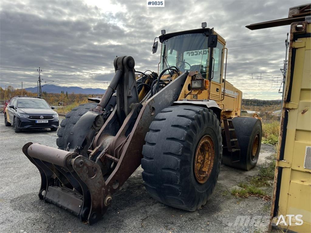 Volvo L180C Φορτωτές με λάστιχα (Τροχοφόροι)