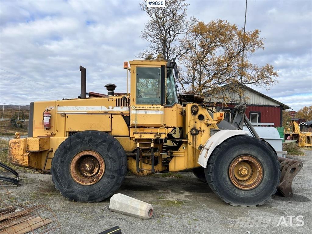 Volvo L180C Φορτωτές με λάστιχα (Τροχοφόροι)