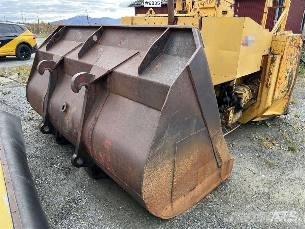 Volvo L180C Φορτωτές με λάστιχα (Τροχοφόροι)