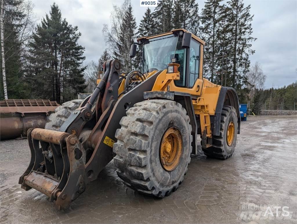 Volvo L180F Φορτωτές με λάστιχα (Τροχοφόροι)