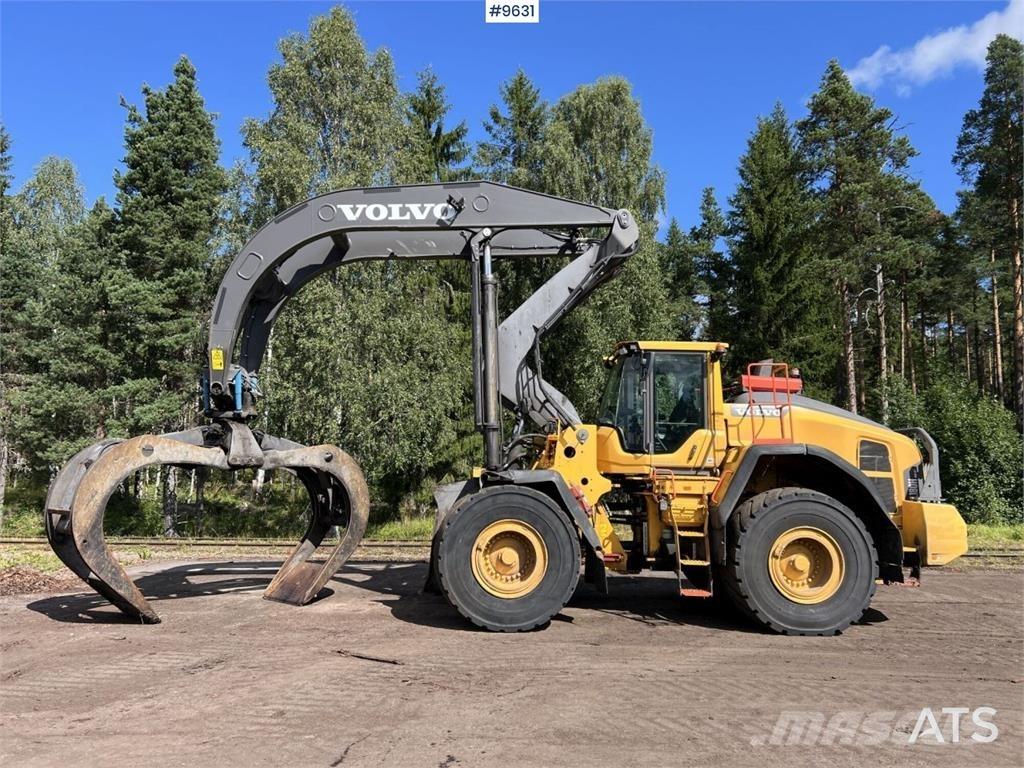 Volvo L180H HL Φορτωτές με λάστιχα (Τροχοφόροι)