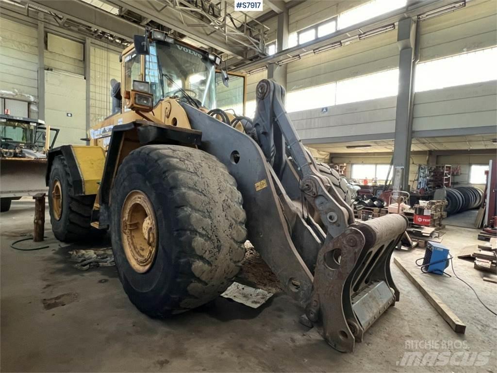 Volvo L220D Φορτωτές με λάστιχα (Τροχοφόροι)