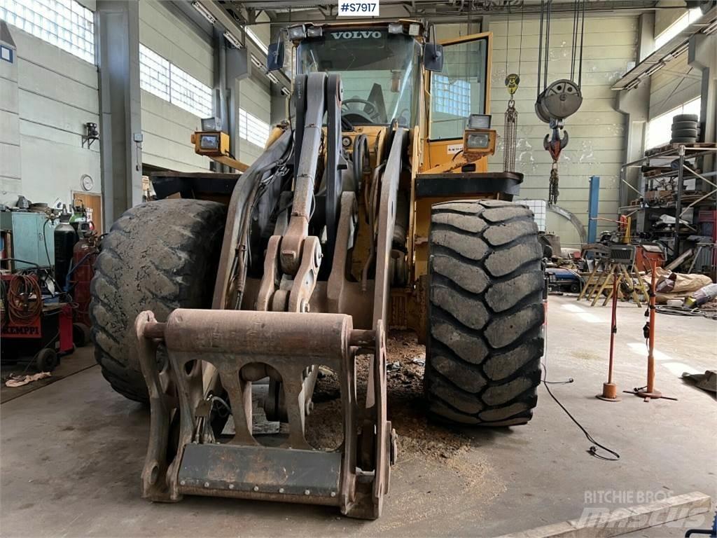 Volvo L220D Φορτωτές με λάστιχα (Τροχοφόροι)
