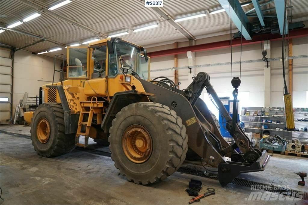 Volvo L220E Φορτωτές με λάστιχα (Τροχοφόροι)