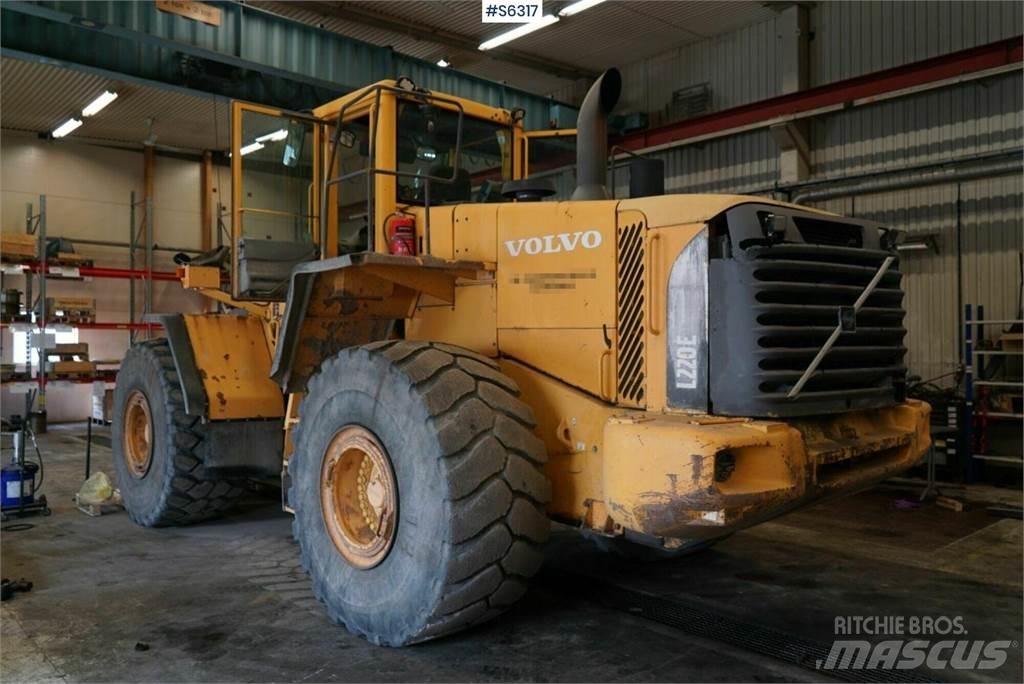Volvo L220E Φορτωτές με λάστιχα (Τροχοφόροι)