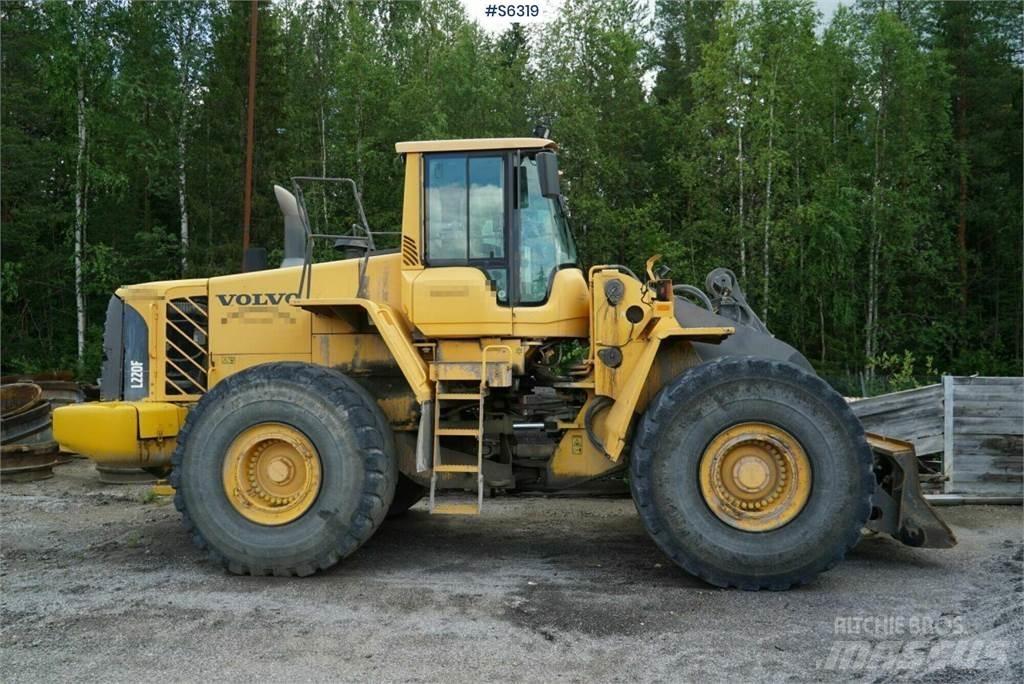 Volvo L220F Φορτωτές με λάστιχα (Τροχοφόροι)
