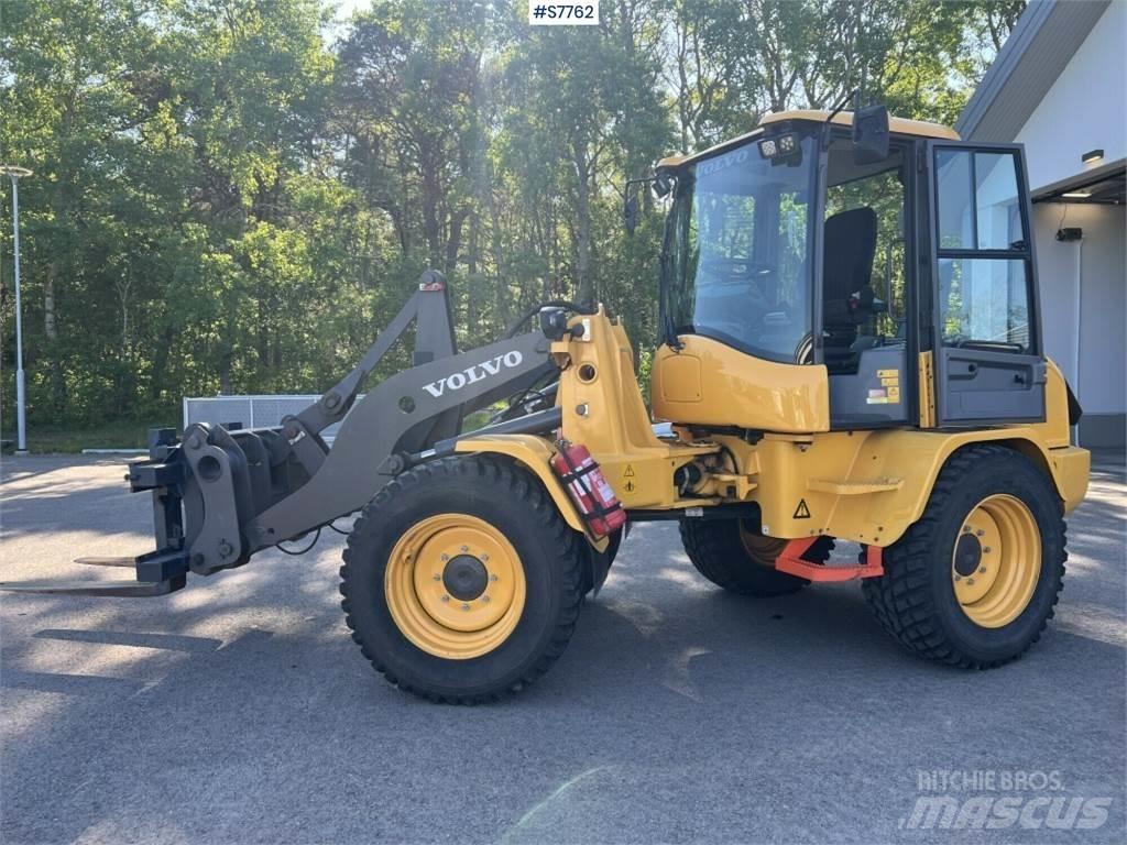 Volvo L35GT Φορτωτές με λάστιχα (Τροχοφόροι)