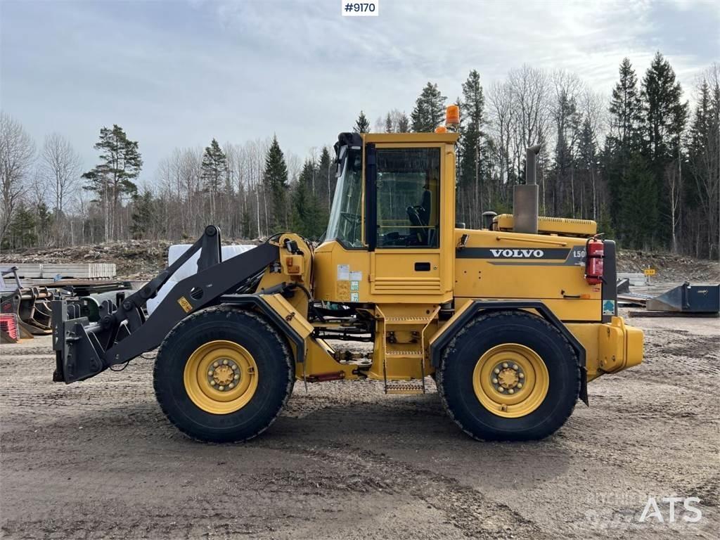 Volvo L50C Φορτωτές με λάστιχα (Τροχοφόροι)