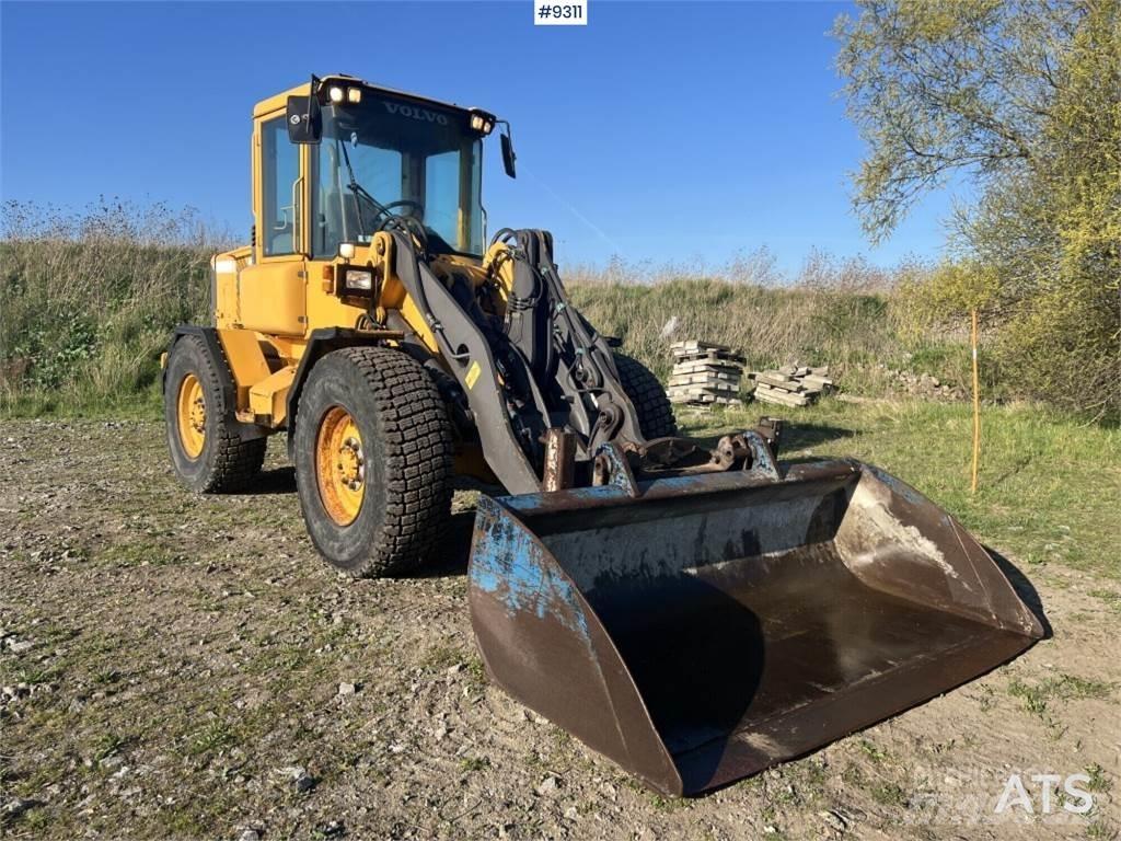 Volvo L50D Φορτωτές με λάστιχα (Τροχοφόροι)