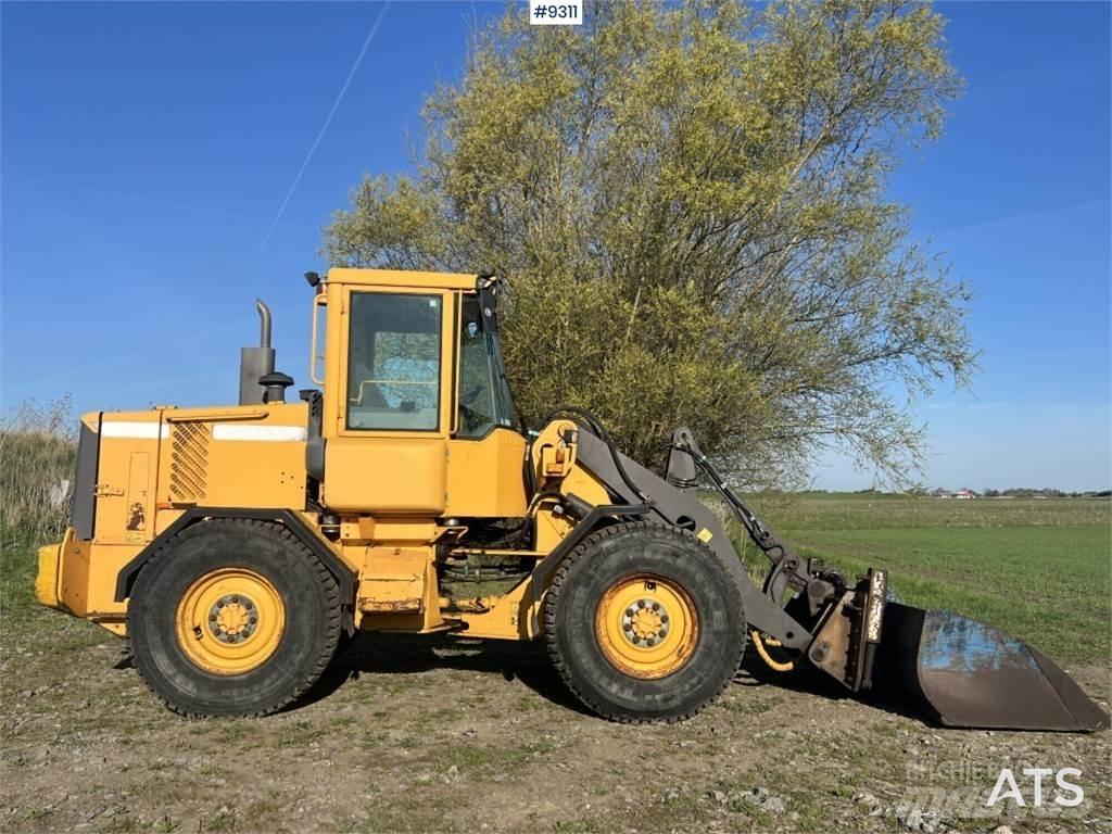 Volvo L50D Φορτωτές με λάστιχα (Τροχοφόροι)