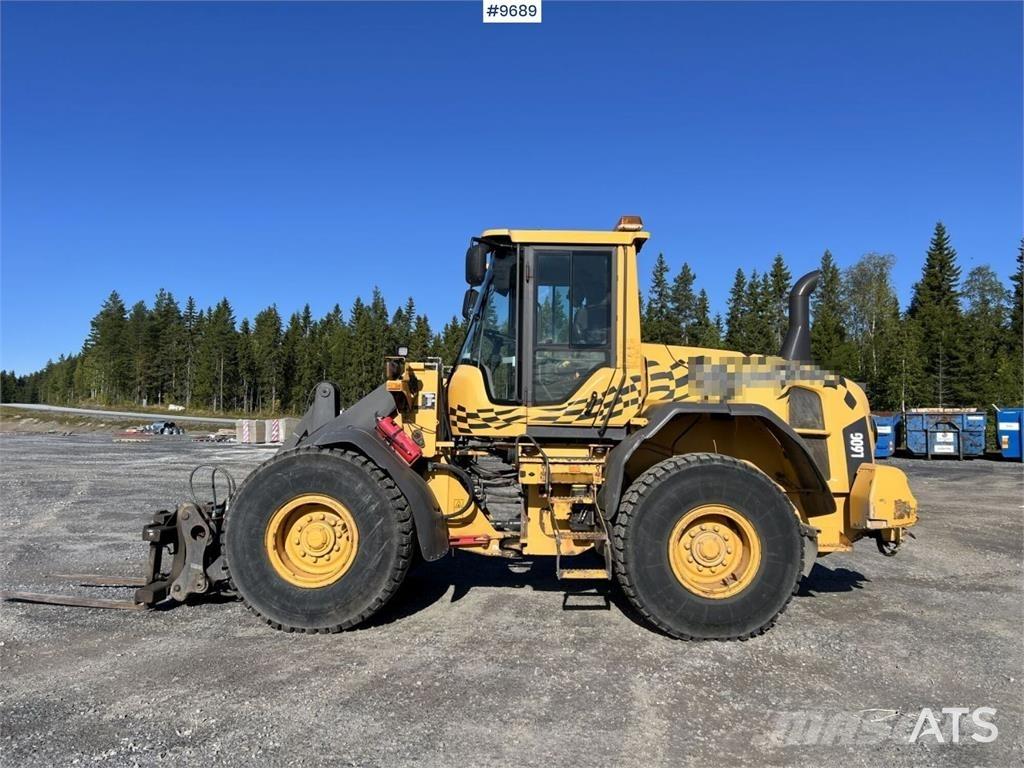 Volvo L60G Φορτωτές με λάστιχα (Τροχοφόροι)