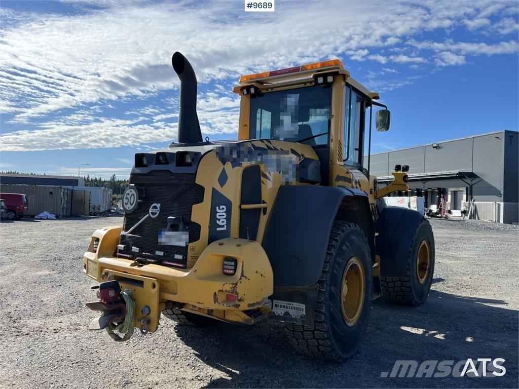 Volvo L60G Φορτωτές με λάστιχα (Τροχοφόροι)