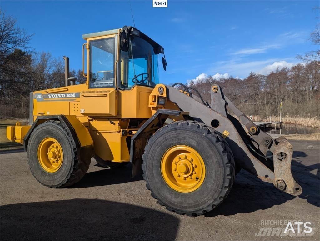Volvo L70C Φορτωτές με λάστιχα (Τροχοφόροι)