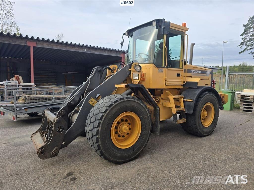 Volvo L70C (SEE VIDEO) Φορτωτές με λάστιχα (Τροχοφόροι)