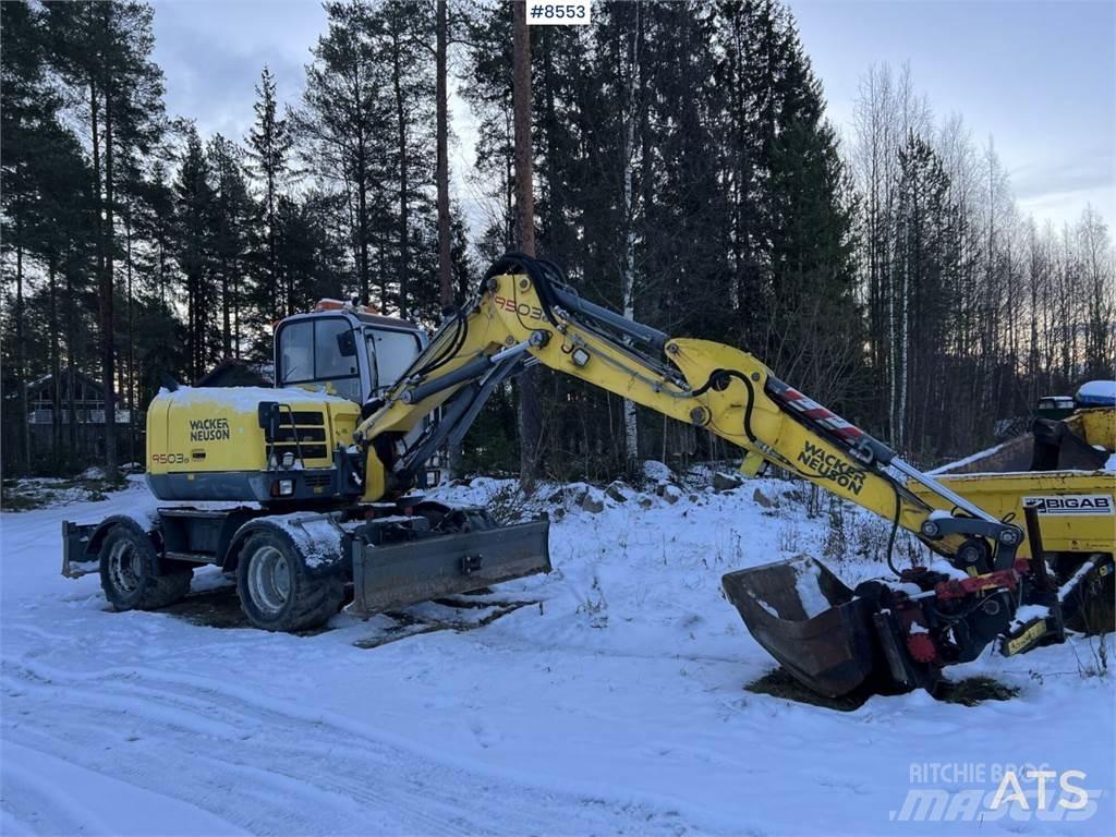 Wacker Neuson 9503-02 Εκσκαφείς με τροχούς - λάστιχα