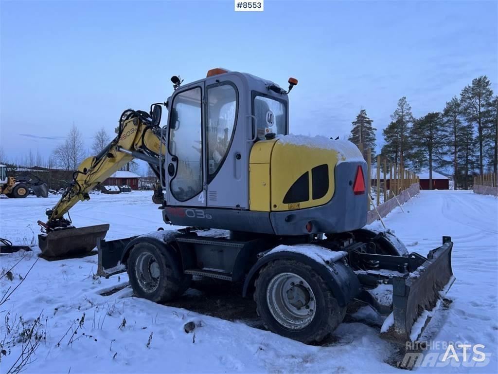 Wacker Neuson 9503-02 Εκσκαφείς με τροχούς - λάστιχα
