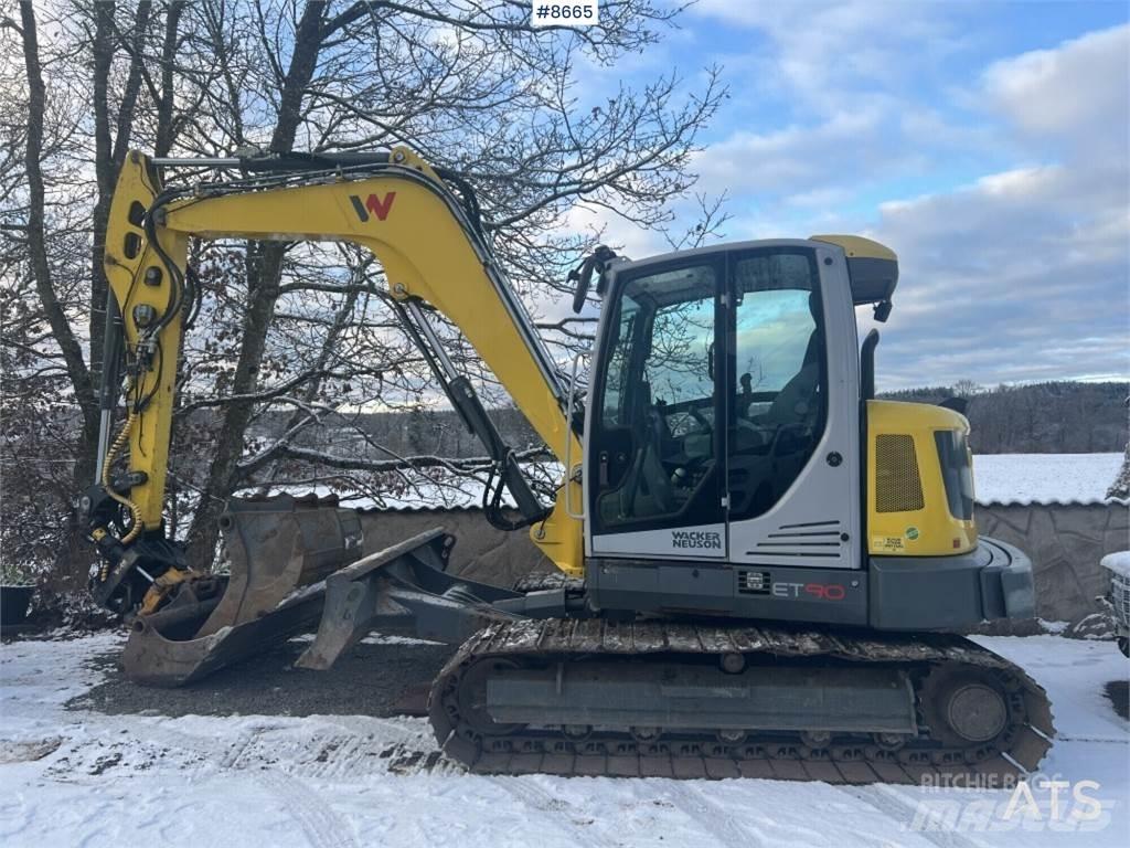 Wacker Neuson ET90 Μίνι εκσκαφείς 7t - 12t