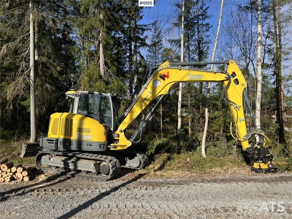 Wacker Neuson ET90 Εκσκαφείς με ερπύστριες