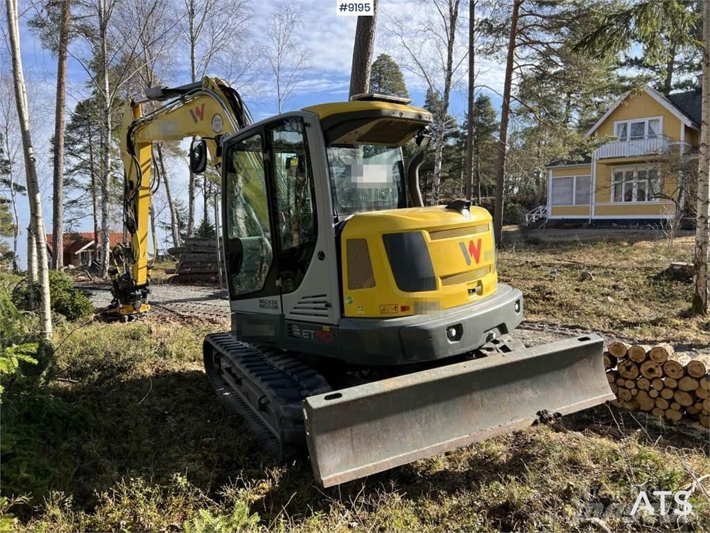 Wacker Neuson ET90 Εκσκαφείς με ερπύστριες