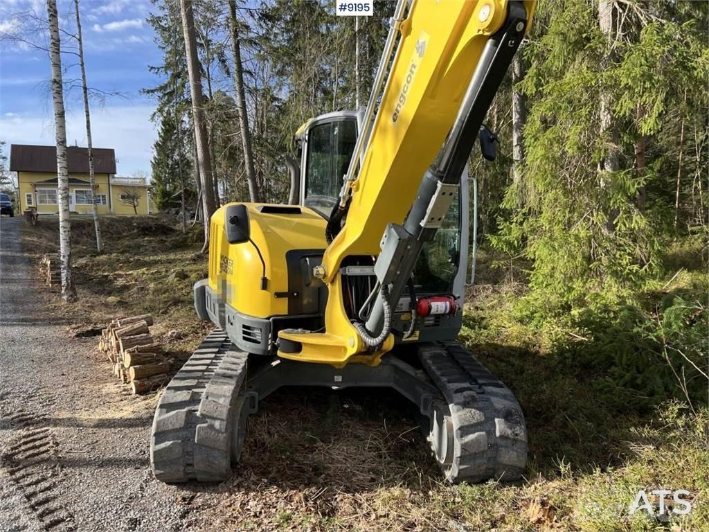 Wacker Neuson ET90 Εκσκαφείς με ερπύστριες