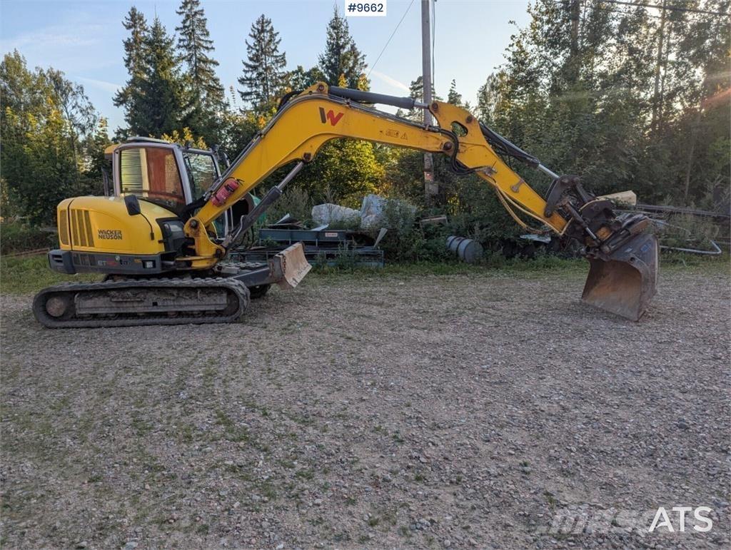 Wacker Neuson ET90 Μίνι εκσκαφείς 7t - 12t