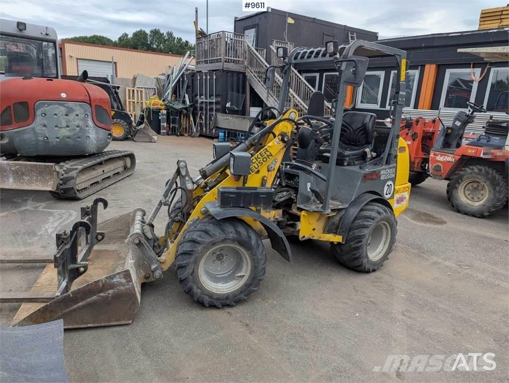 Wacker Neuson WL 20 Φορτωτές με λάστιχα (Τροχοφόροι)