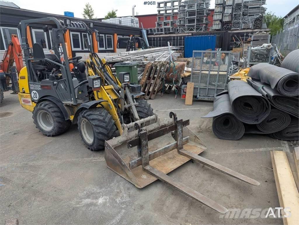 Wacker Neuson WL 20 Φορτωτές με λάστιχα (Τροχοφόροι)