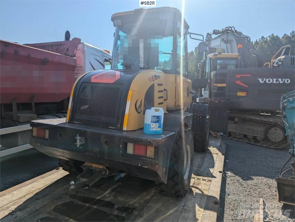 Wolf WL160 Φορτωτές με λάστιχα (Τροχοφόροι)
