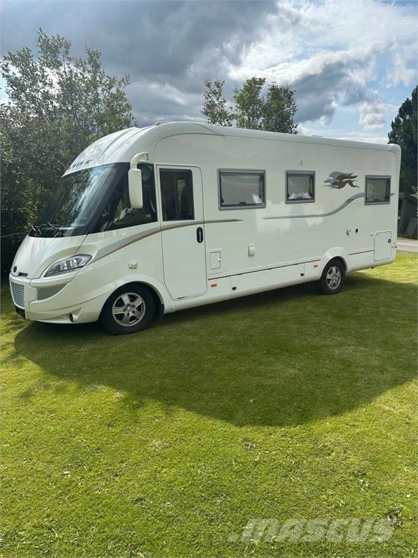  Campingbil Αυτοκινούμενα τροχόσπιτα και τροχόσπιτα