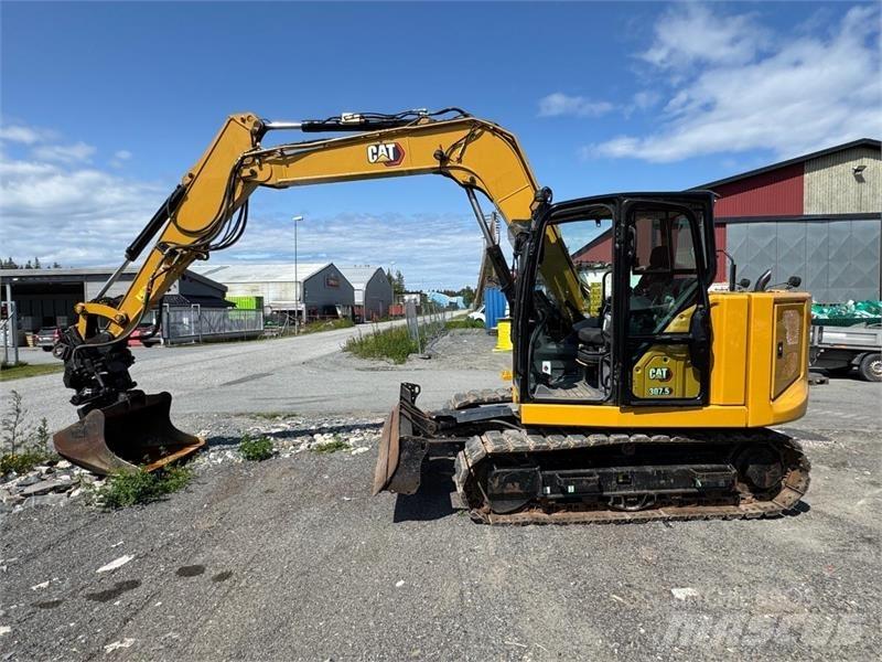 CAT 307.5 Εκσκαφείς με ερπύστριες