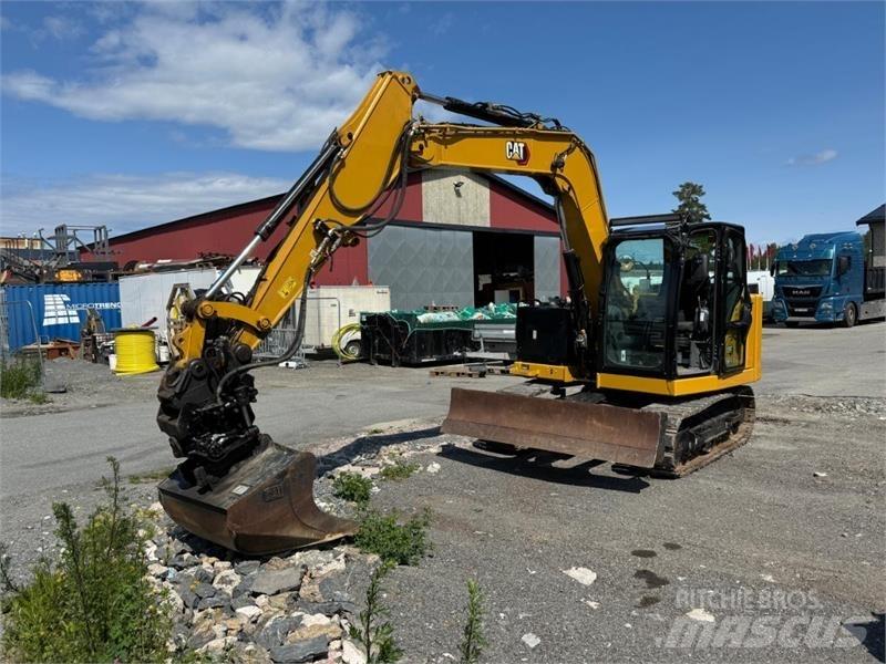 CAT 307.5 Εκσκαφείς με ερπύστριες