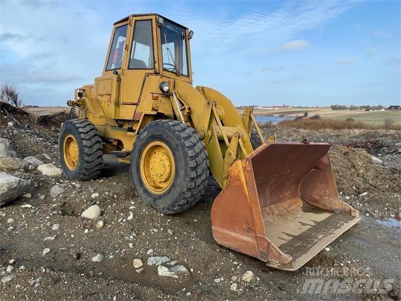 CAT 920 Φορτωτές με λάστιχα (Τροχοφόροι)
