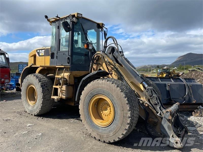 CAT 930 H Φορτωτές με λάστιχα (Τροχοφόροι)