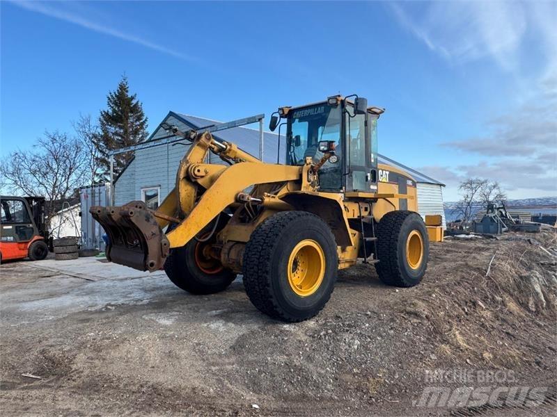 CAT 938G Φορτωτές με λάστιχα (Τροχοφόροι)