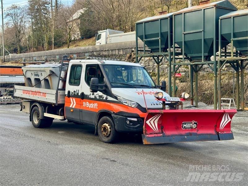 Iveco Daily Φορτηγά με Γερανό