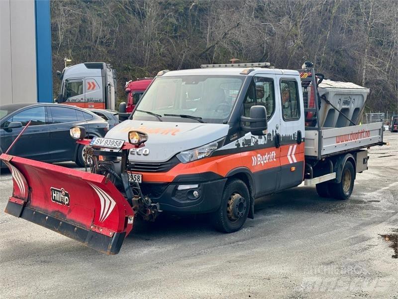 Iveco Daily Φορτηγά με Γερανό