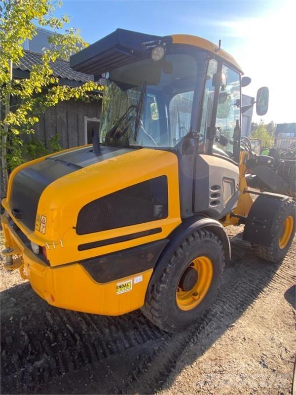 JCB 407 Φορτωτές με λάστιχα (Τροχοφόροι)