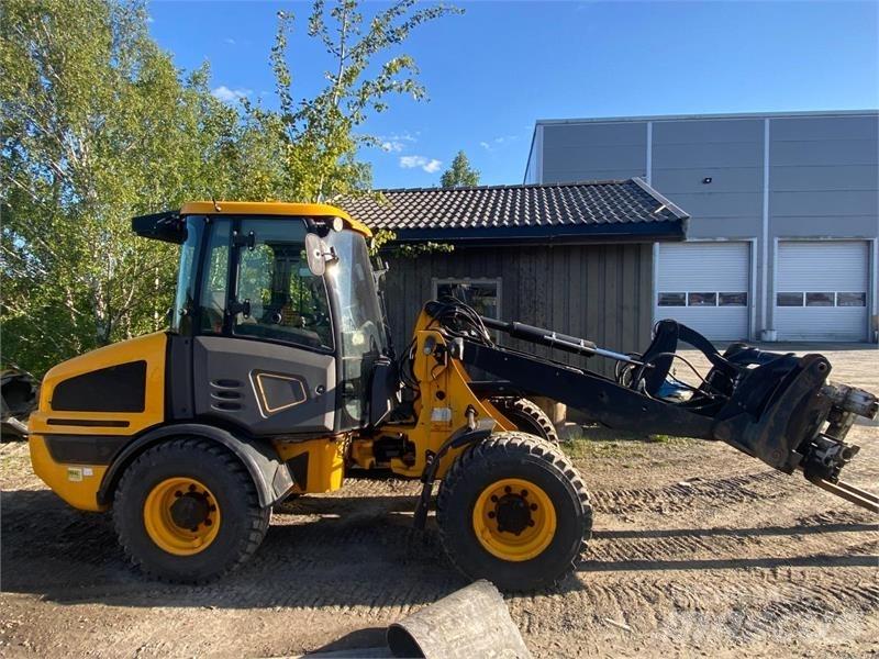 JCB 407 Φορτωτές με λάστιχα (Τροχοφόροι)