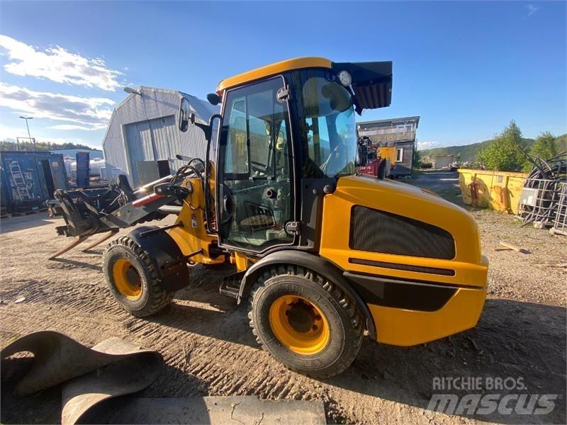 JCB 407 Φορτωτές με λάστιχα (Τροχοφόροι)