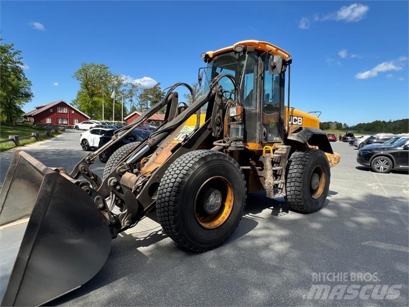 JCB 416k Φορτωτές με λάστιχα (Τροχοφόροι)