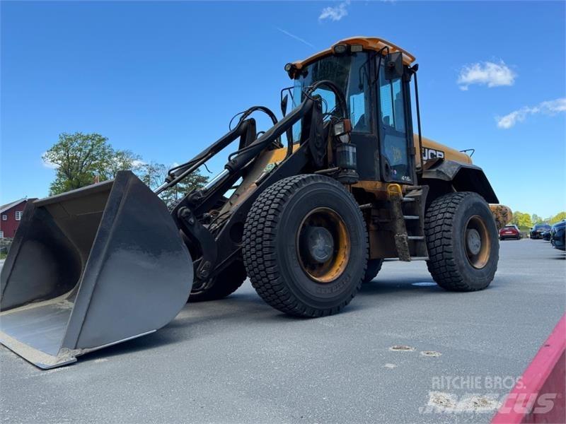 JCB 416k Φορτωτές με λάστιχα (Τροχοφόροι)