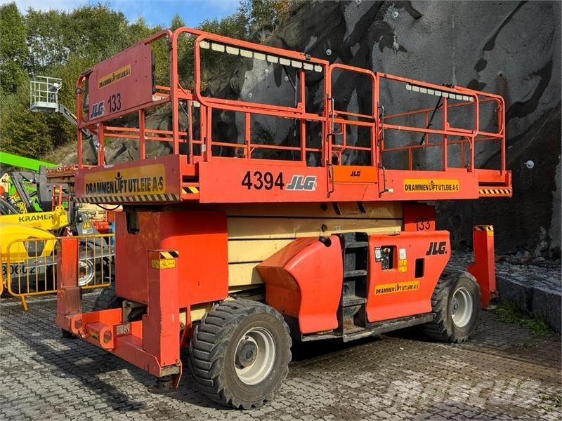 JLG 4394RT Ανυψωτήρες ψαλιδωτής άρθρωσης