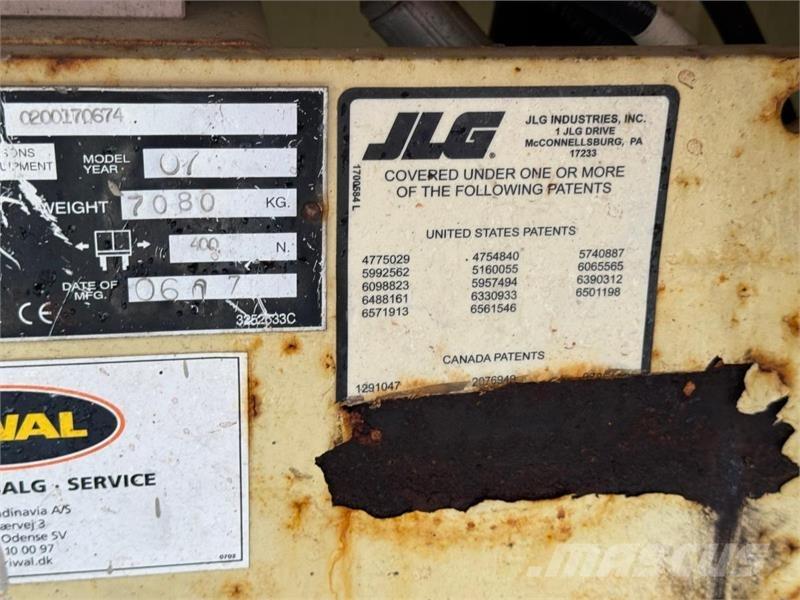 JLG 4394RT Ανυψωτήρες ψαλιδωτής άρθρωσης