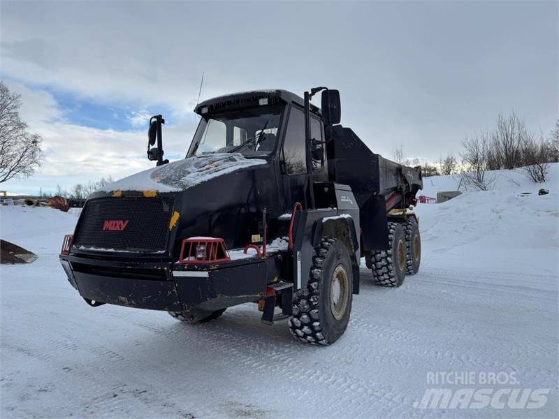 Moxy MT-25 Dumpers εργοταξίου
