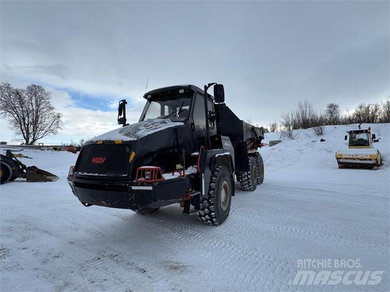Moxy MT-25 Dumpers εργοταξίου